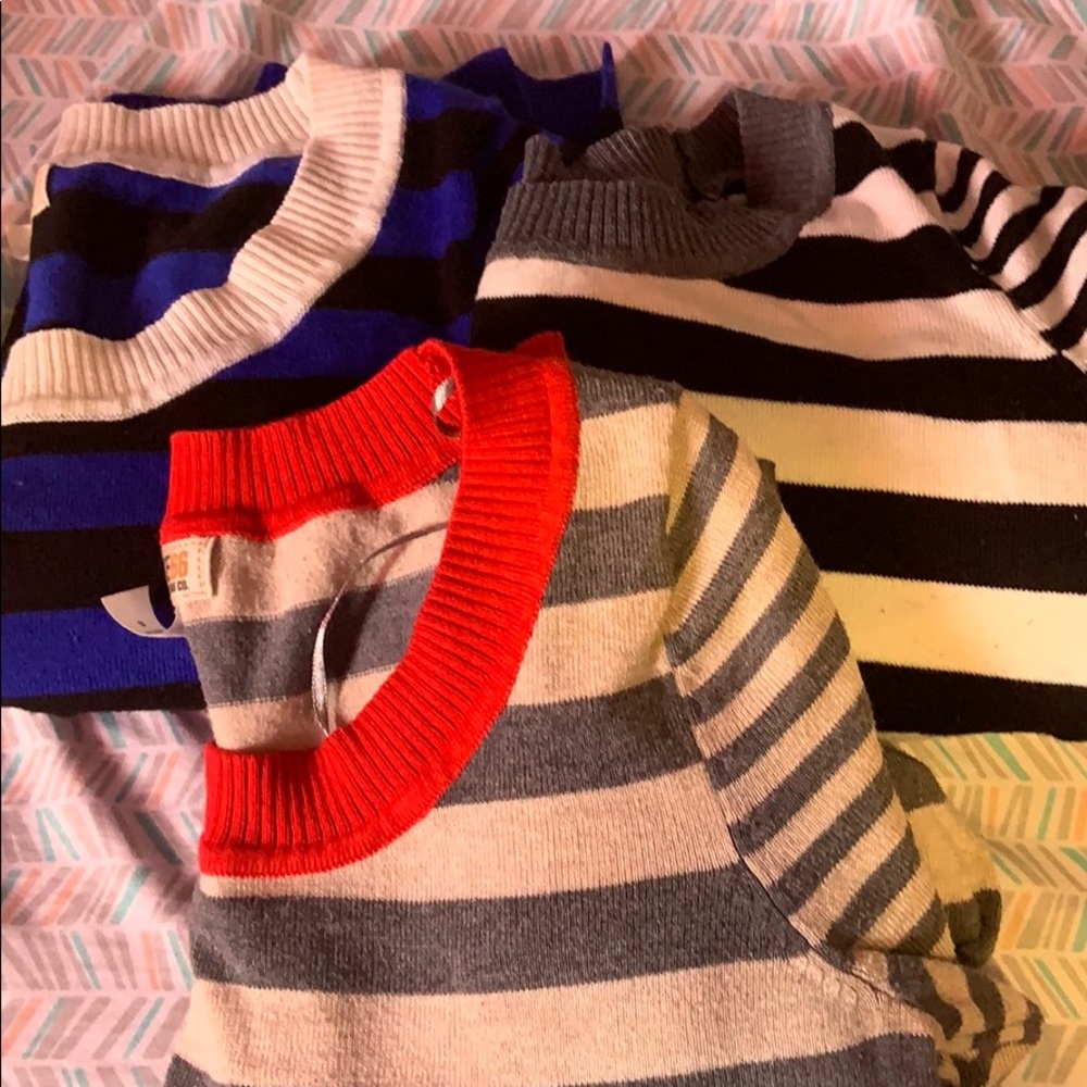 CUTE SWEATER SET {3pcs}